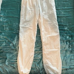 Lululemon Dance Jogger lined Pant in white. New w/o tags